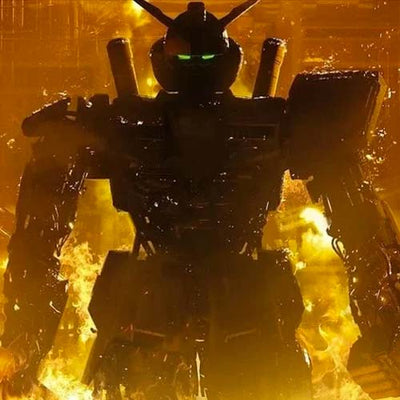 Netflix Reveals Live-Action Gundam Film Concept Art