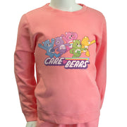 Care Bears Kids Sweatshirt & Jogger Set Pink